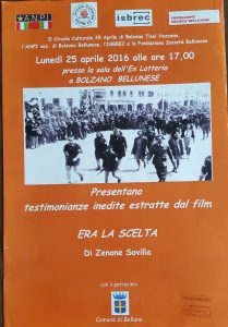 Circolo XXV Aprile Presentazione film