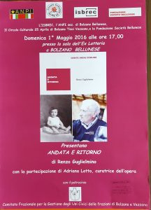 Circolo XXV Aprile presentazione libro
